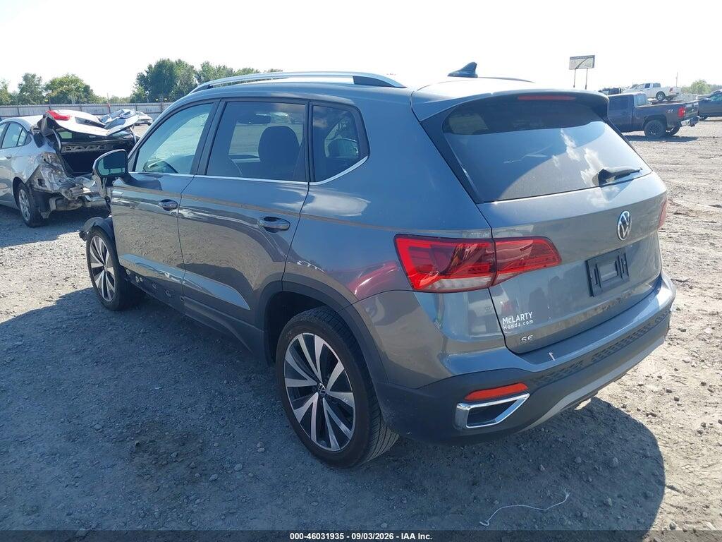 3VVSX7B25RM032157 2024 VOLKSWAGEN TAOS photo no. 3