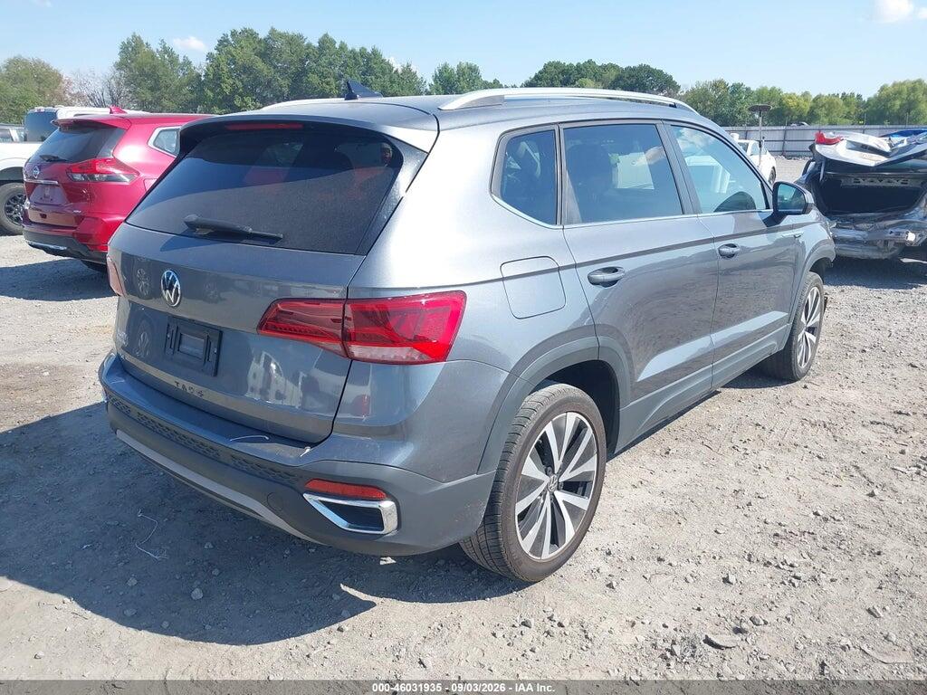 3VVSX7B25RM032157 2024 VOLKSWAGEN TAOS photo no. 4