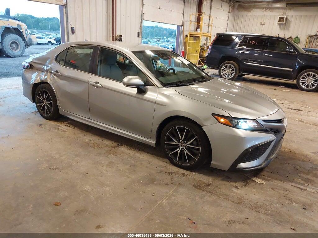 2022 TOYOTA CAMRY 4T1G11AK8NU664348