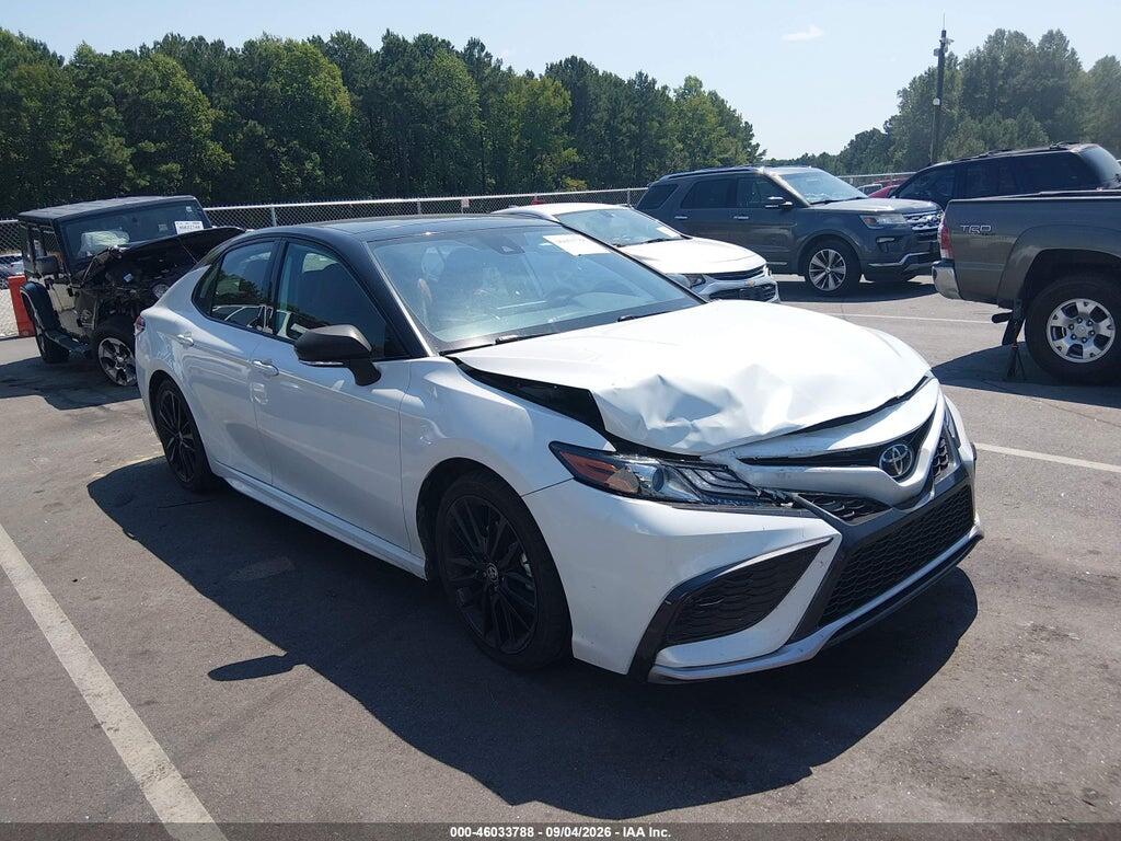 2022 TOYOTA CAMRY 4T1K61AK1NU073404