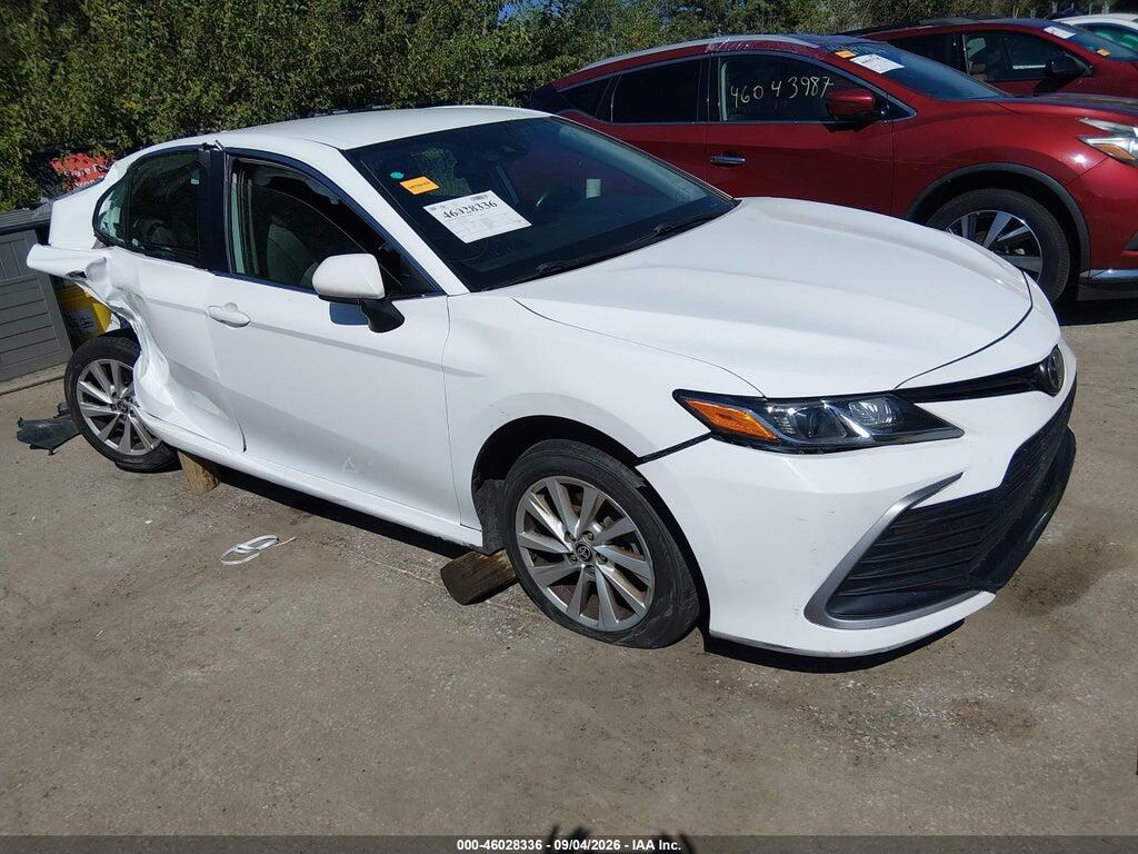 2022 TOYOTA CAMRY 4T1C11AK2NU639850