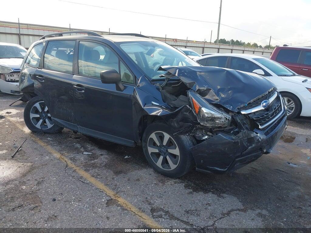 2018 SUBARU FORESTER JF2SJABC8JH502374