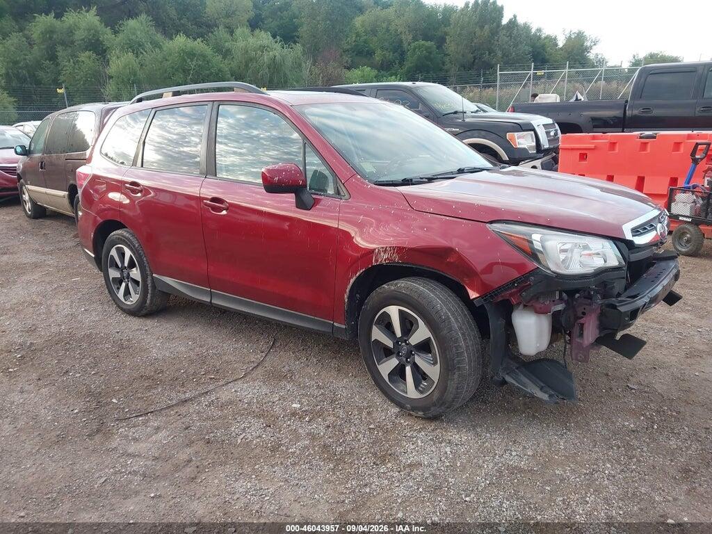 2018 SUBARU FORESTER JF2SJAGC8JH429757
