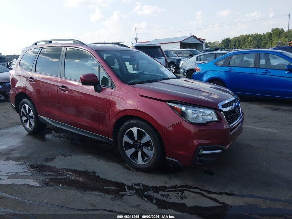 2018 SUBARU FORESTER JF2SJAGCXJH437357
