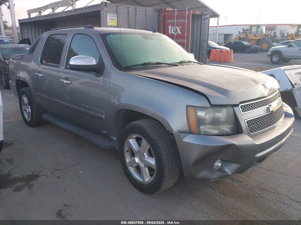 2008 CHEVROLET AVALANCHE 1500 3GNEC12038G118459