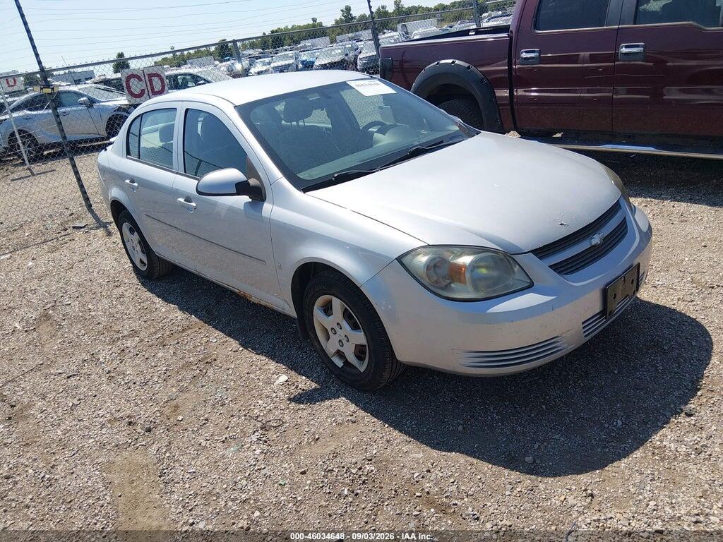 2008 CHEVROLET COBALT 1G1AL58F587285498