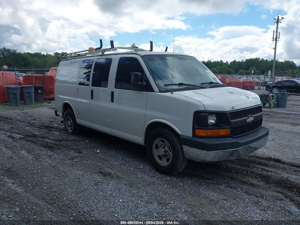 2008 CHEVROLET EXPRESS 1GCFG15XX81195421