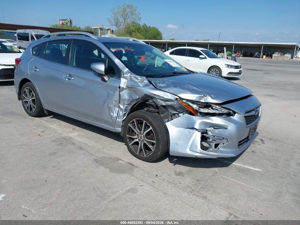 2018 SUBARU IMPREZA 4S3GTAU61J3704797