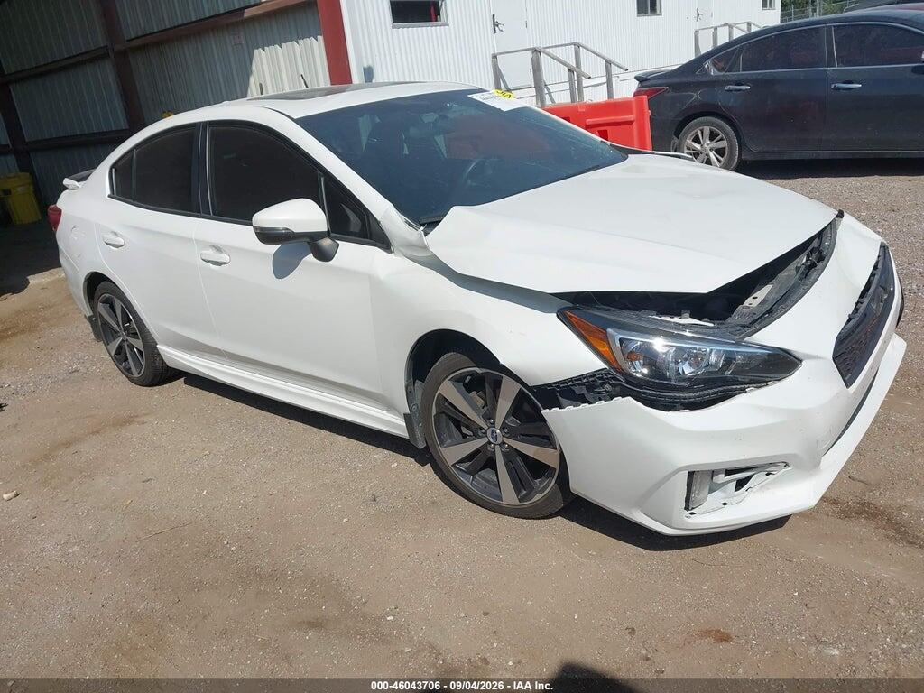 2018 SUBARU IMPREZA 4S3GKAM61J3605710