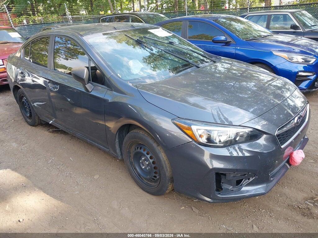 2018 SUBARU IMPREZA 4S3GKAA60J3603080
