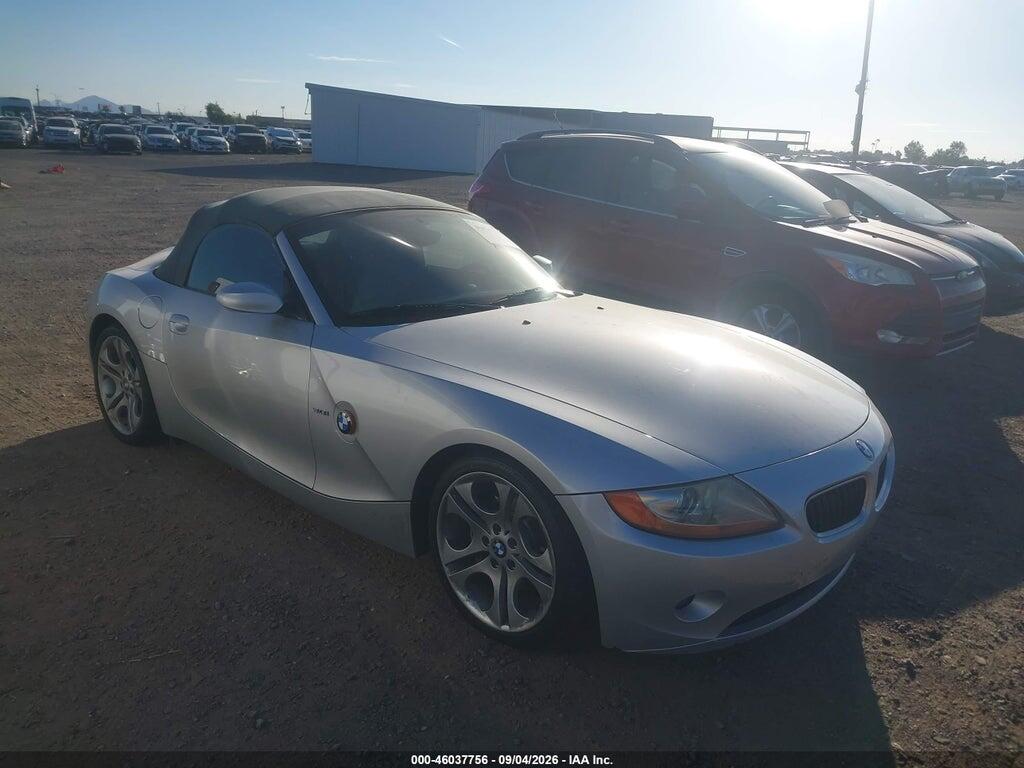 2003 BMW Z4 4USBT53453LU04419