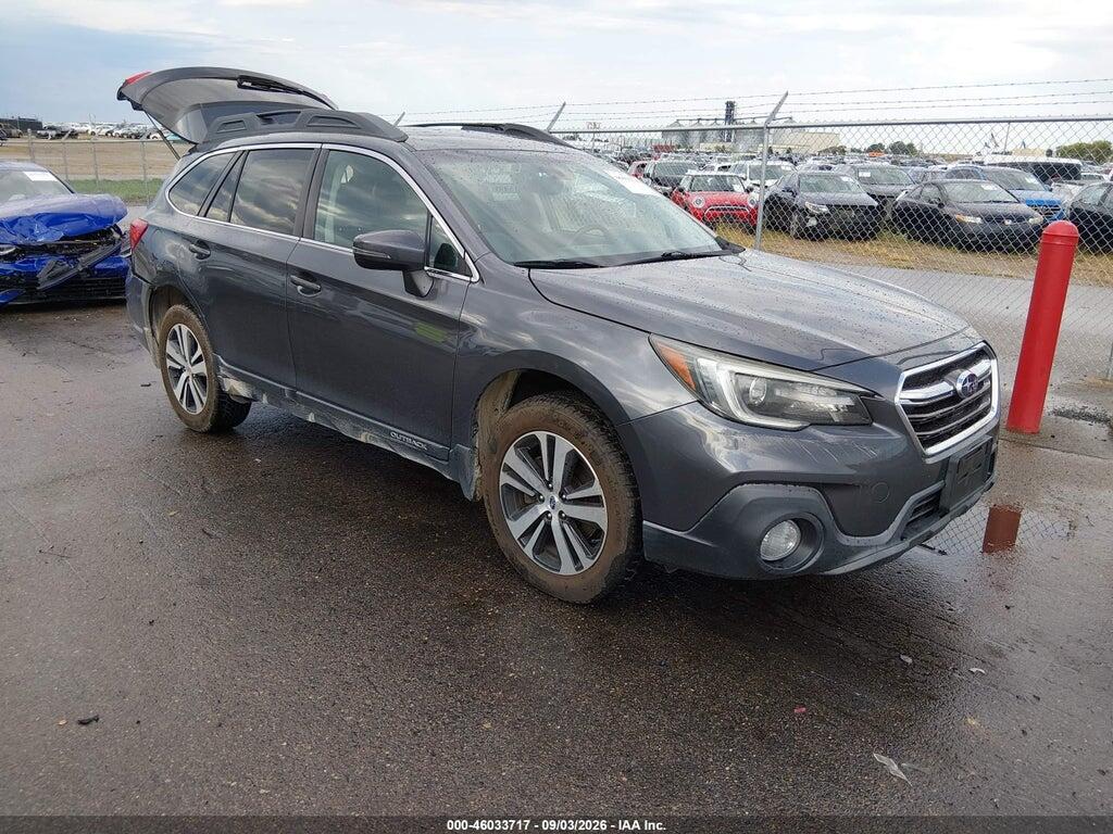 2018 SUBARU OUTBACK 4S4BSENC0J3370895