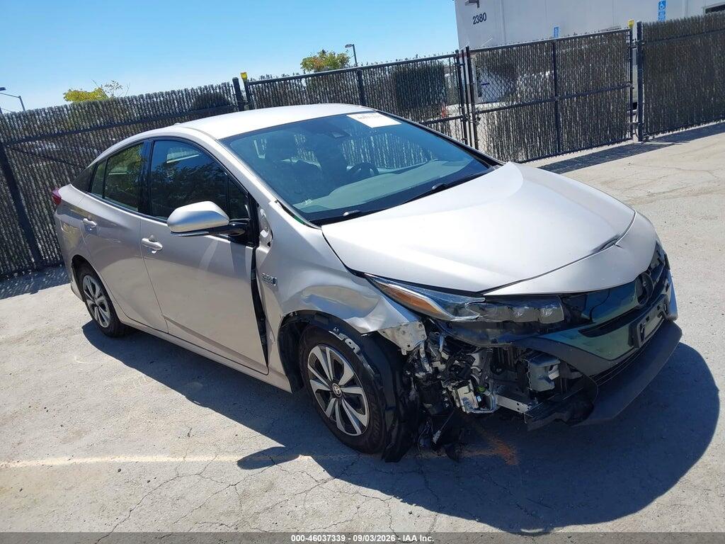 2019 TOYOTA PRIUS PRIME JTDKARFP7K3111810