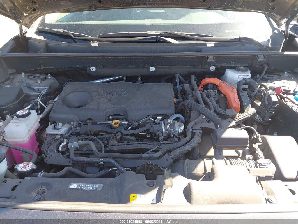 4T3MWRFV3PU087857 2023 TOYOTA RAV4 HYBRID photo no. 10