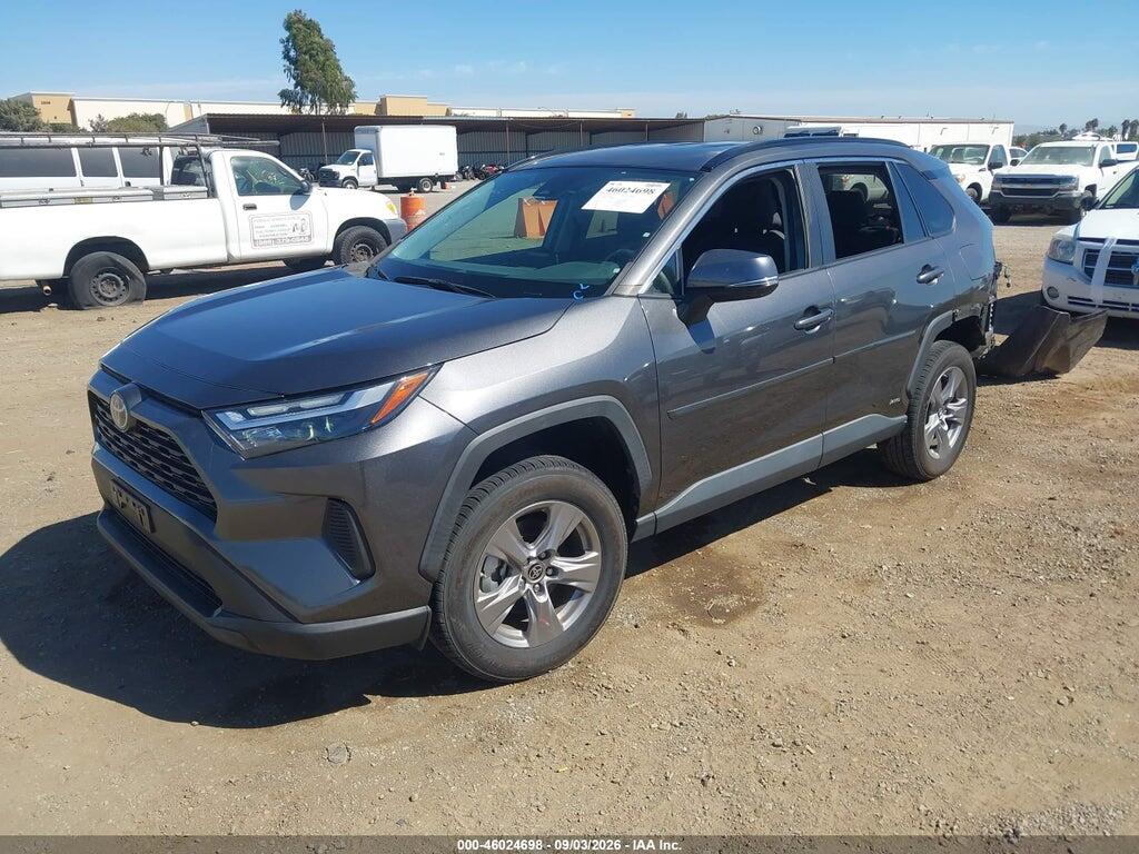 4T3MWRFV3PU087857 2023 TOYOTA RAV4 HYBRID photo no. 2