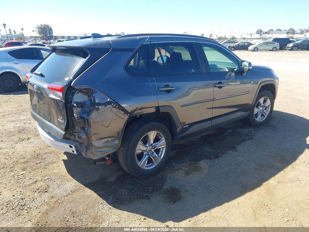 4T3MWRFV3PU087857 2023 TOYOTA RAV4 HYBRID photo no. 4
