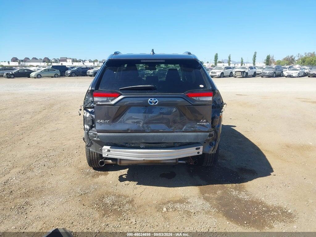 4T3MWRFV3PU087857 2023 TOYOTA RAV4 HYBRID photo no. 6