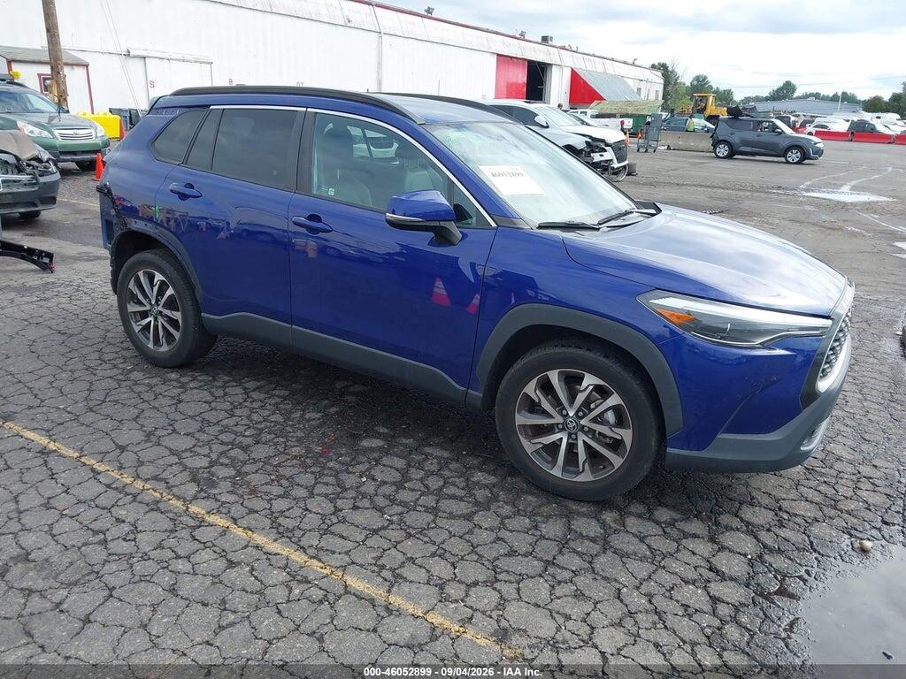 2022 TOYOTA COROLLA CROSS 7MUEAABGXNV012928