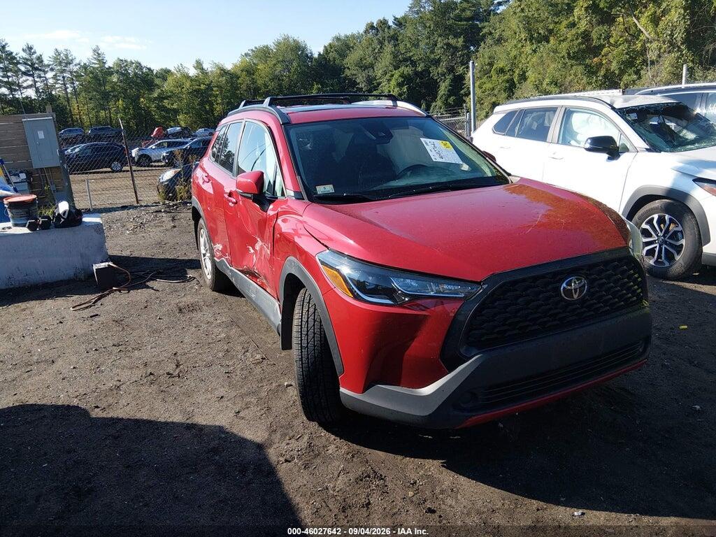 2022 TOYOTA COROLLA CROSS 7MUBAABG5NV033849