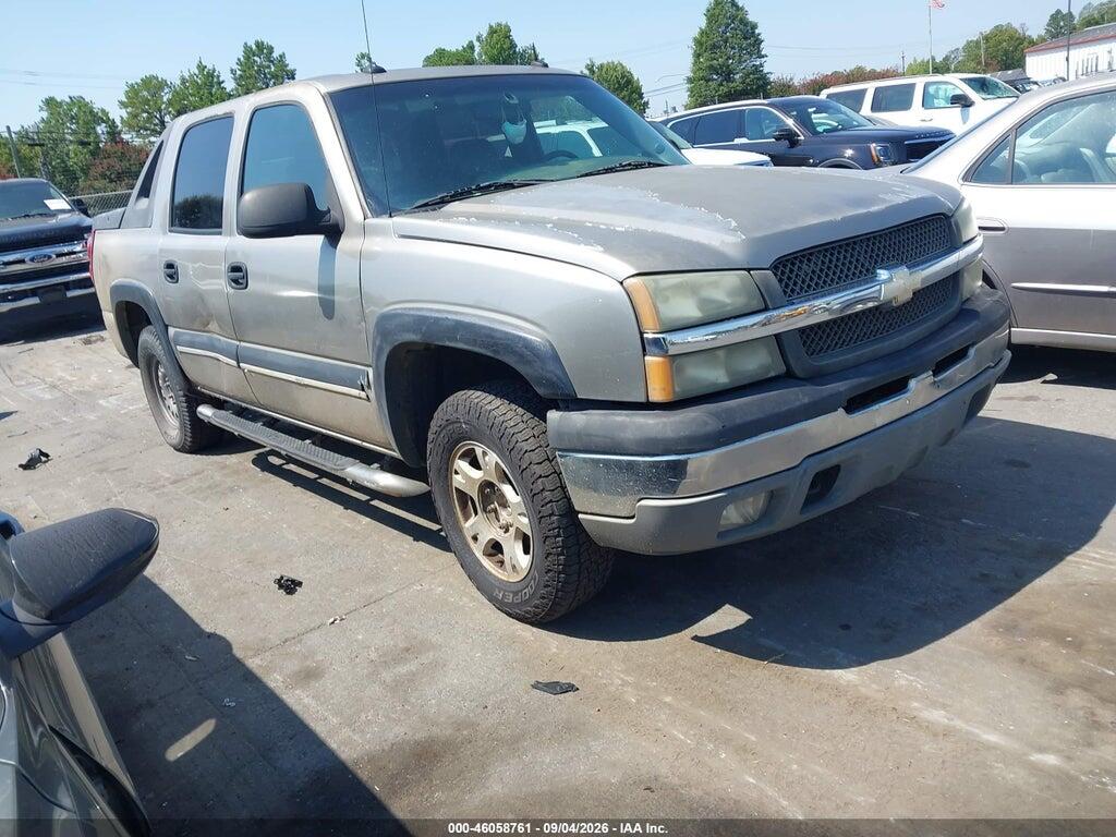 2003 CHEVROLET AVALANCHE 1500 3GNEC13T93G339016