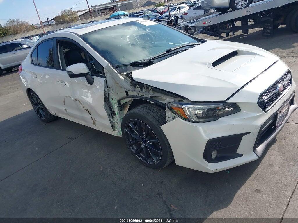 2018 SUBARU WRX JF1VA1L69J8807327