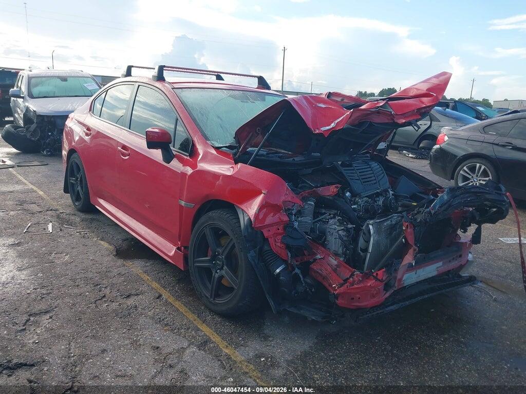 2018 SUBARU WRX JF1VA1B66J9823125