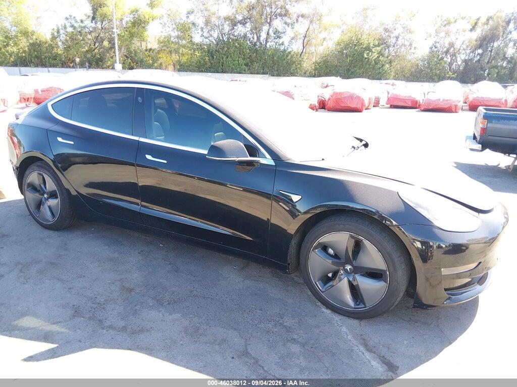 5YJ3E1EA0JF102911 2018 TESLA MODEL 3 photo no. 1