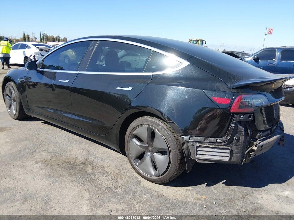 5YJ3E1EA0JF102911 2018 TESLA MODEL 3 photo no. 3