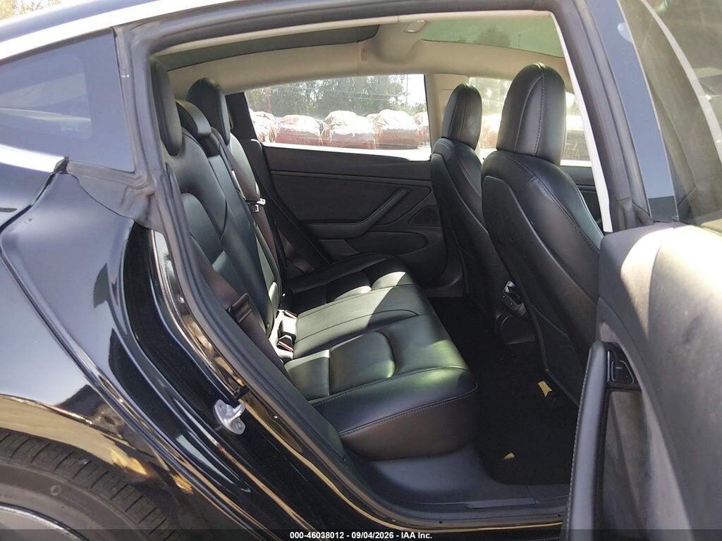 5YJ3E1EA0JF102911 2018 TESLA MODEL 3 photo no. 8