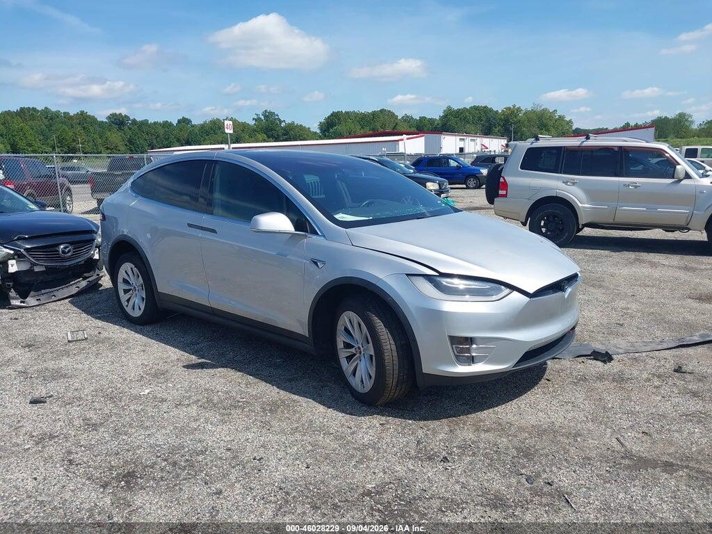 2018 TESLA MODEL X 5YJXCDE29JF114203