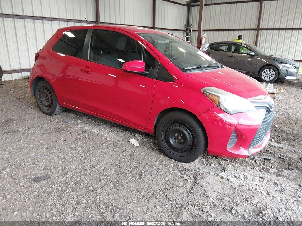 2015 TOYOTA YARIS VNKJTUD32FA017996