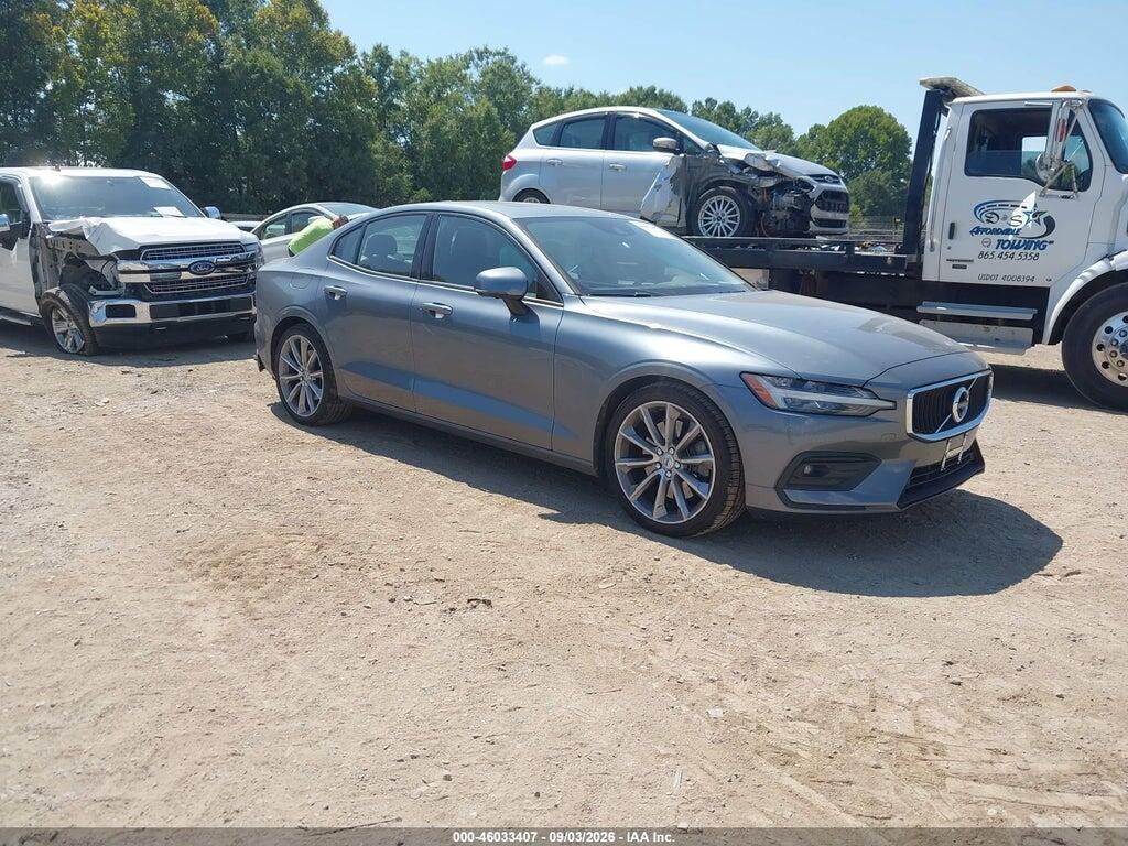 2021 VOLVO S60 7JRA22TK3MG092470