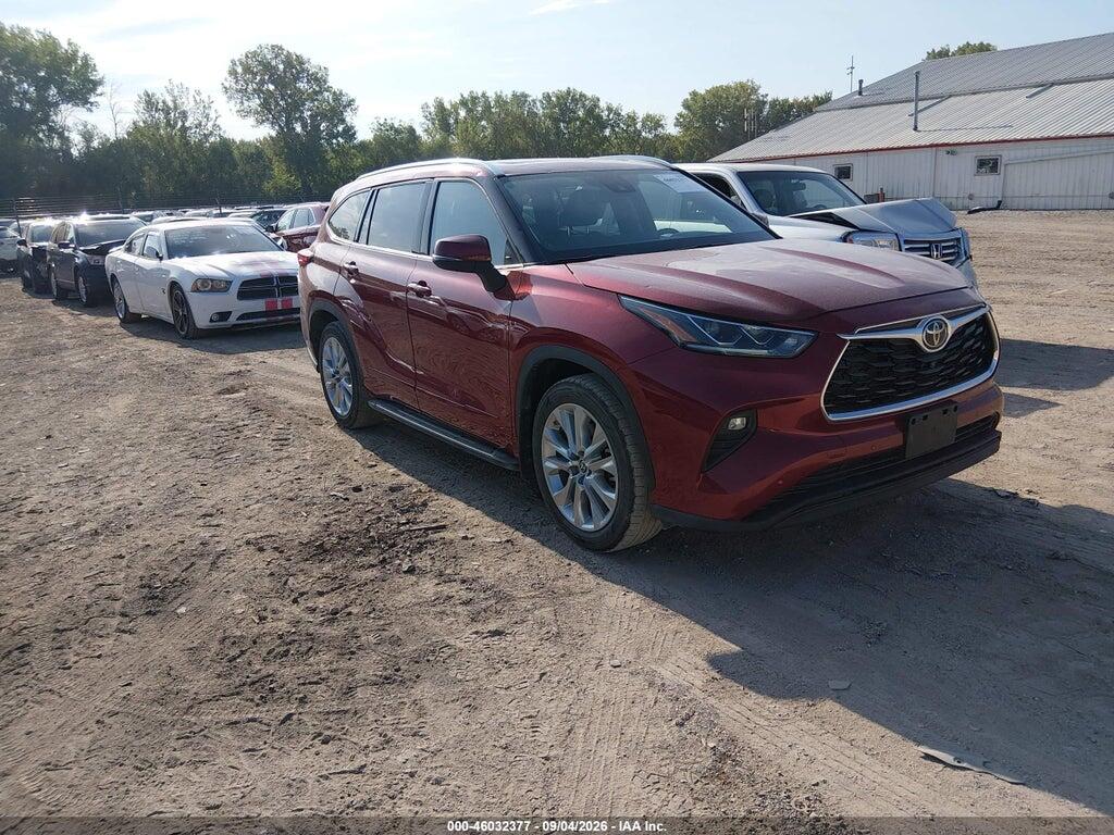 2022 TOYOTA HIGHLANDER 5TDDZRBH7NS563727