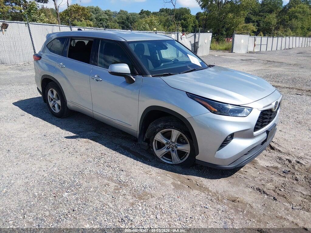 2022 TOYOTA HIGHLANDER 5TDBZRBH4NS568603