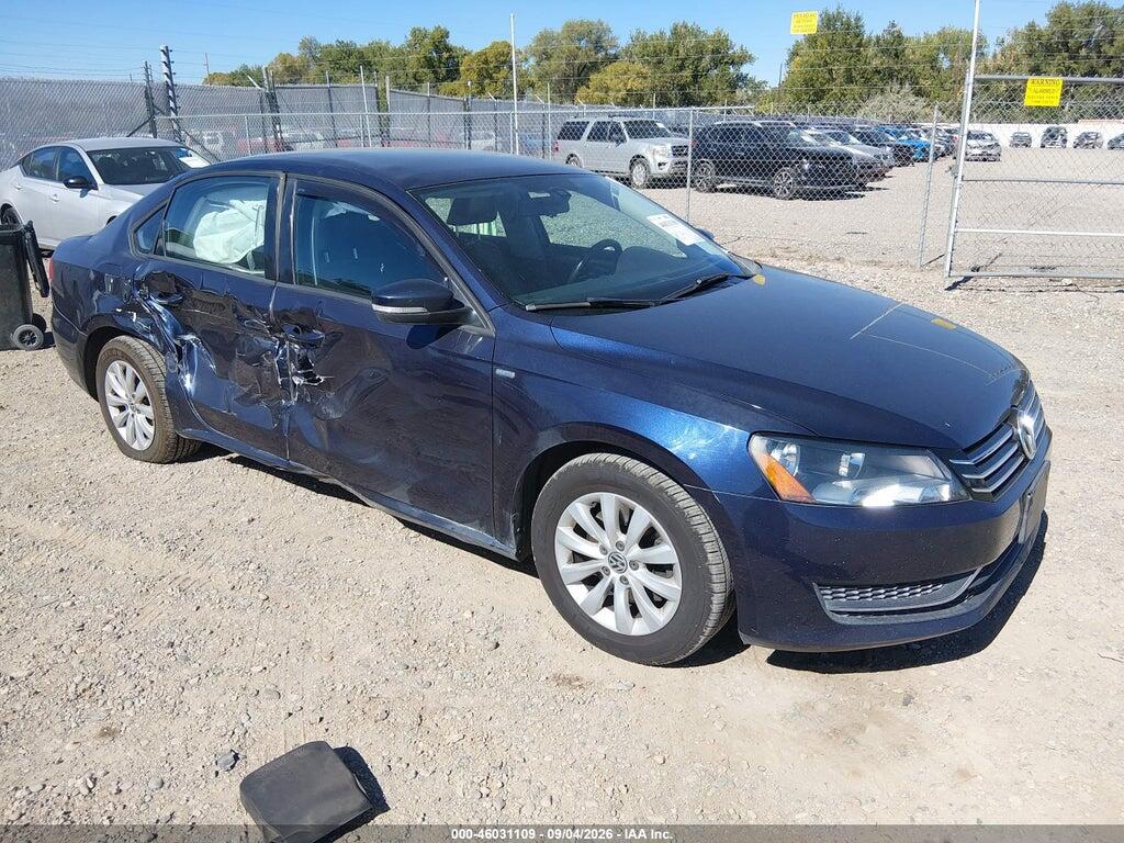 2015 VOLKSWAGEN PASSAT 1VWAT7A3XFC039812