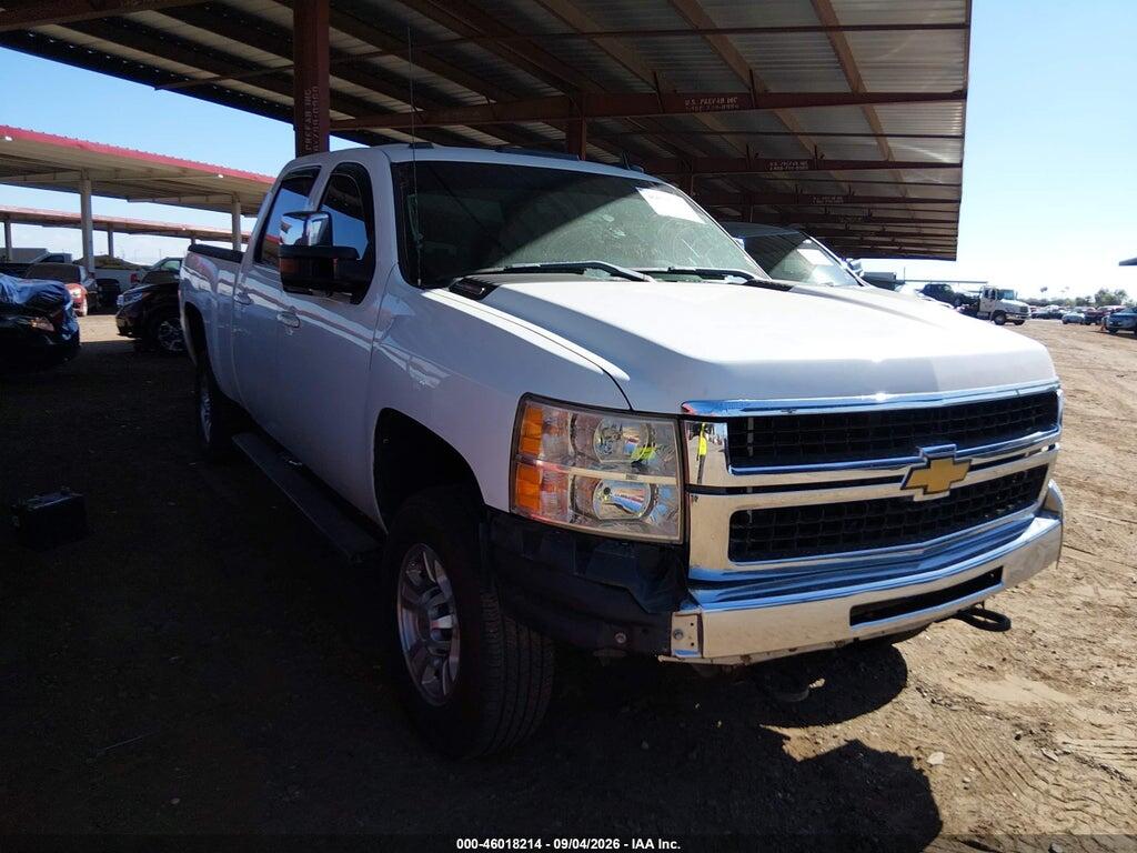 2008 CHEVROLET SILVERADO 2500HD 1GCHK23608F207358