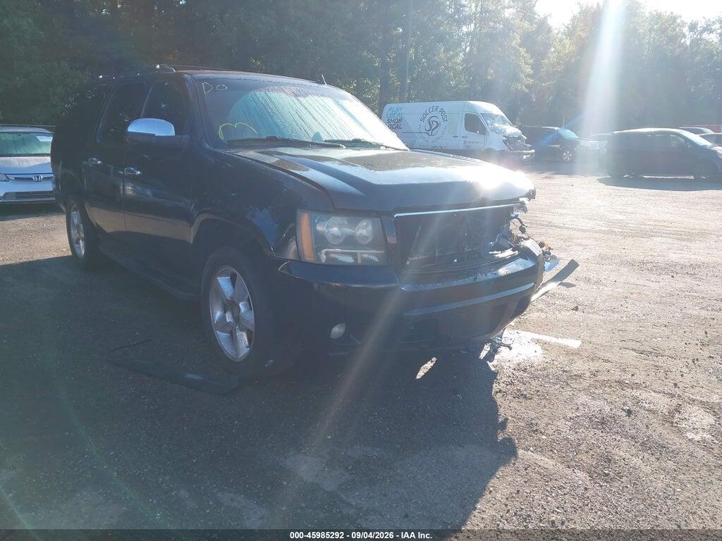 2008 CHEVROLET SUBURBAN 1500 1GNFK16358R209843