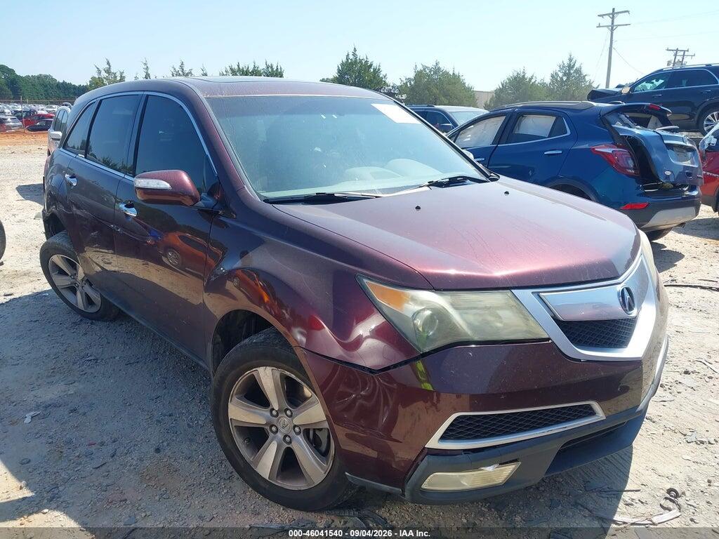 2011 ACURA MDX 2HNYD2H62BH536422