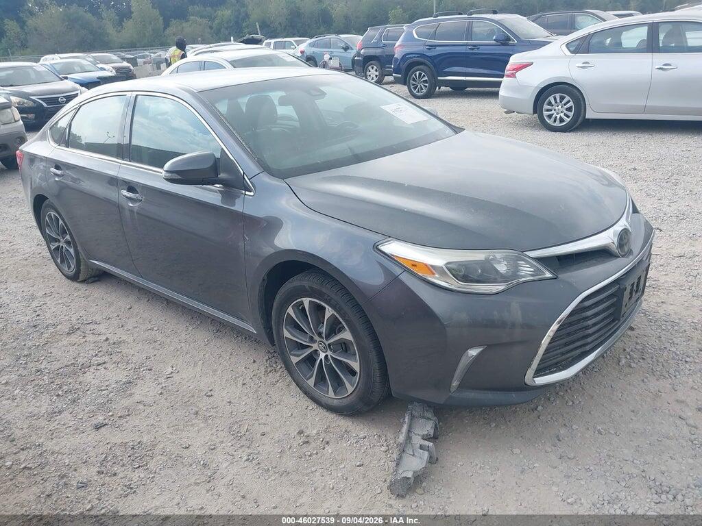 2018 TOYOTA AVALON 4T1BK1EB2JU286328