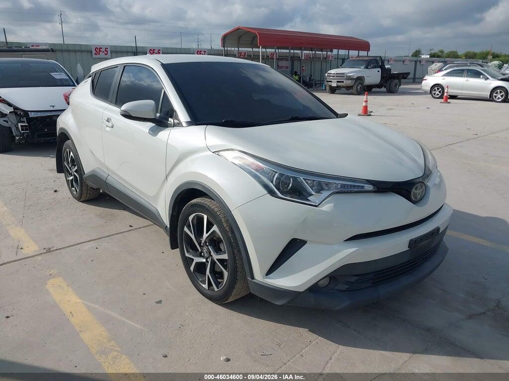 2018 TOYOTA C-HR NMTKHMBX0JR058559