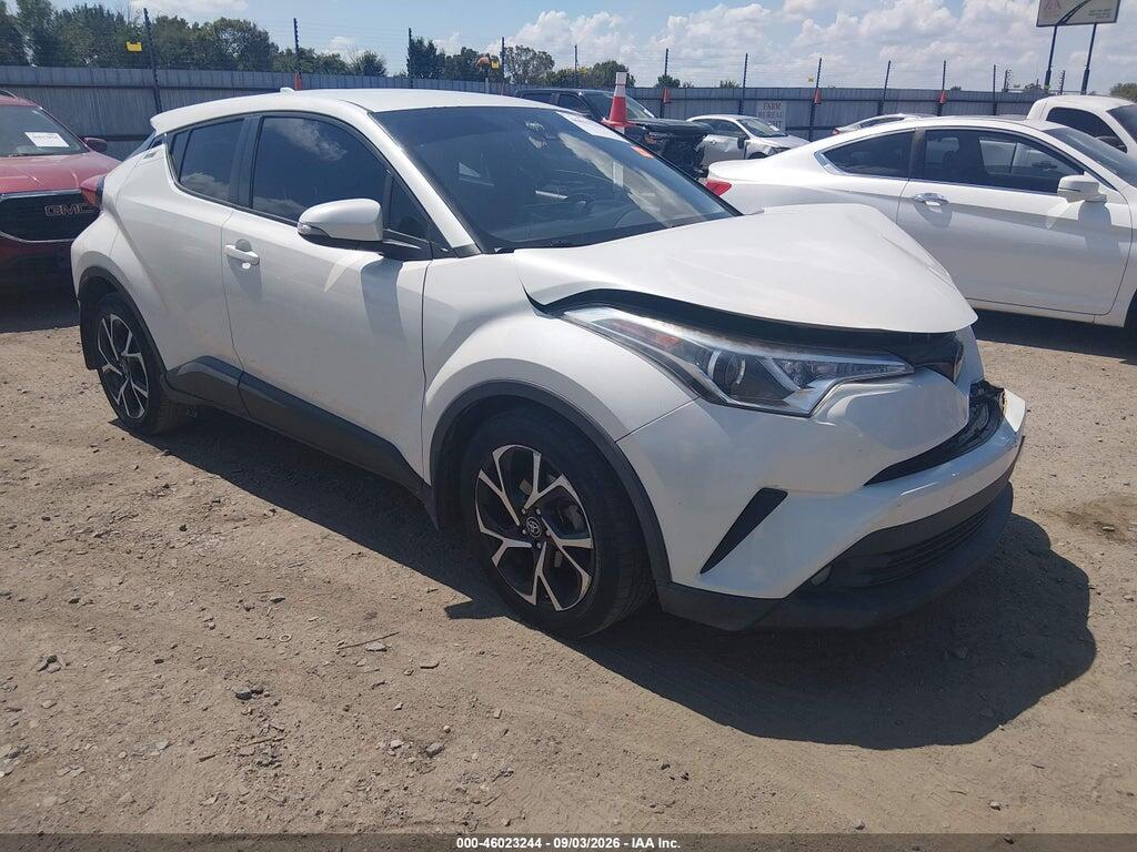 2018 TOYOTA C-HR NMTKHMBX6JR058940