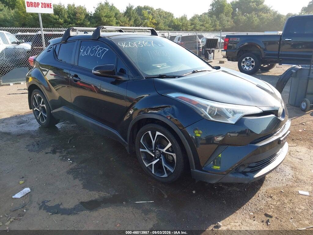 2018 TOYOTA C-HR NMTKHMBX1JR003635