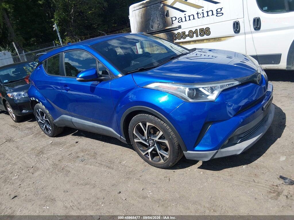 2018 TOYOTA C-HR NMTKHMBX2JR008729