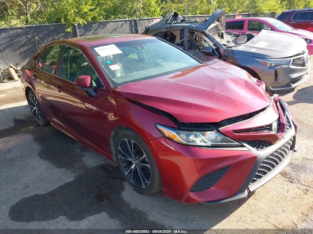 2018 TOYOTA CAMRY 4T1B11HK6JU668778