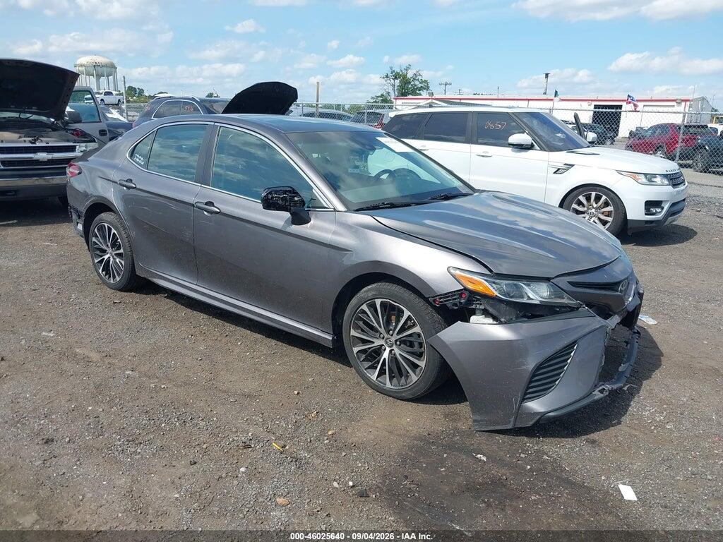 2018 TOYOTA CAMRY 4T1B11HK3JU151826