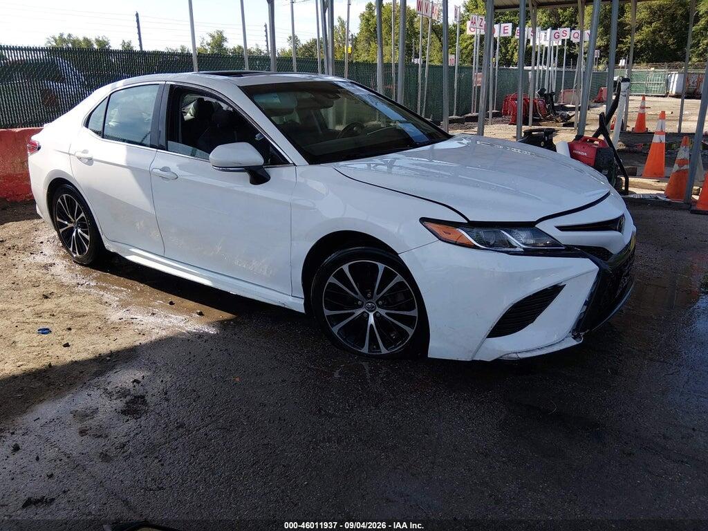 2018 TOYOTA CAMRY 4T1B11HK6JU145812