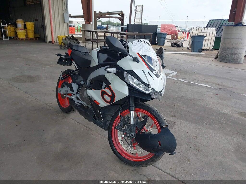 2026 APRILIA RS ZD4XEUA04T6003396