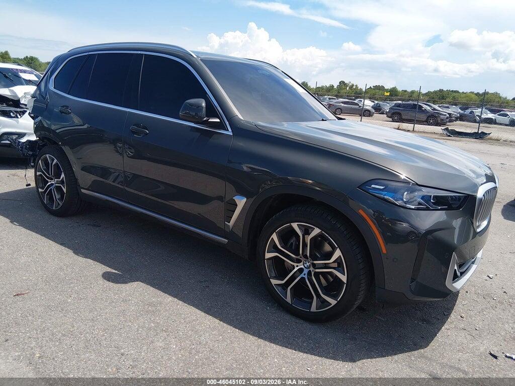 2026 BMW X5 5UX13EU09T9113608