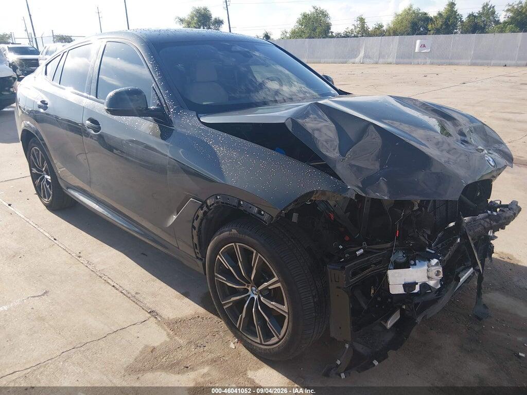 2026 BMW X6 5UX33EX0XT9161929