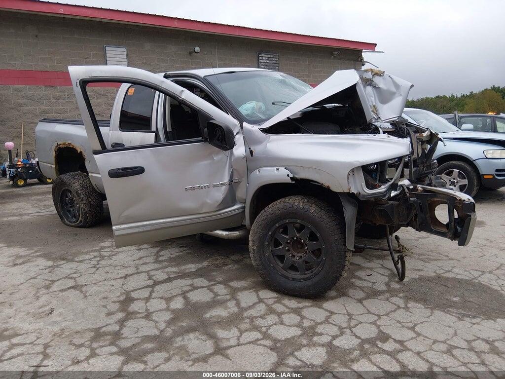 2003 DODGE RAM 2500 3D3KU28D53G722829